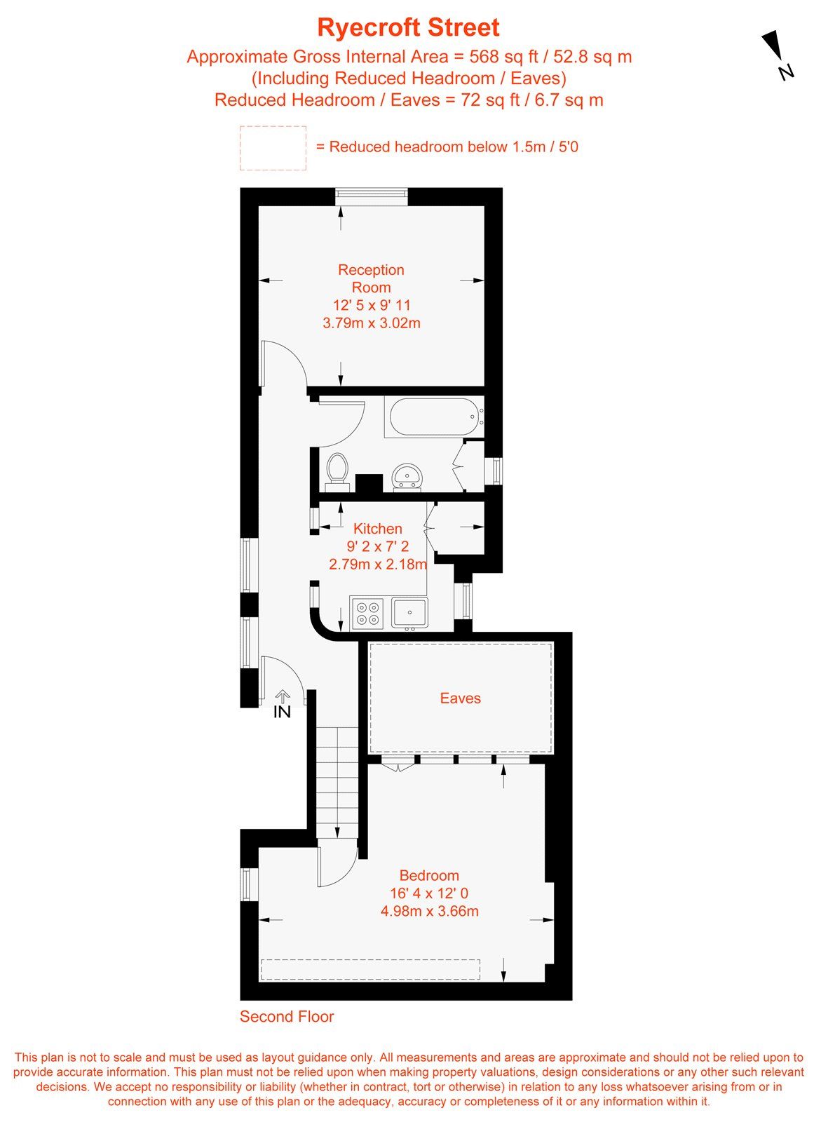 1 bed flat for sale in Ryecroft Street, Fulham, London SW6 Zoopla