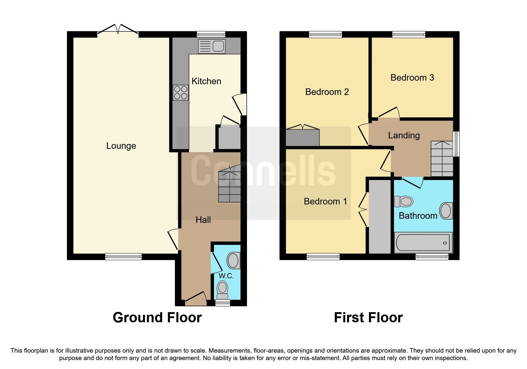 3 bed semidetached house for sale in Stoke Park Road,