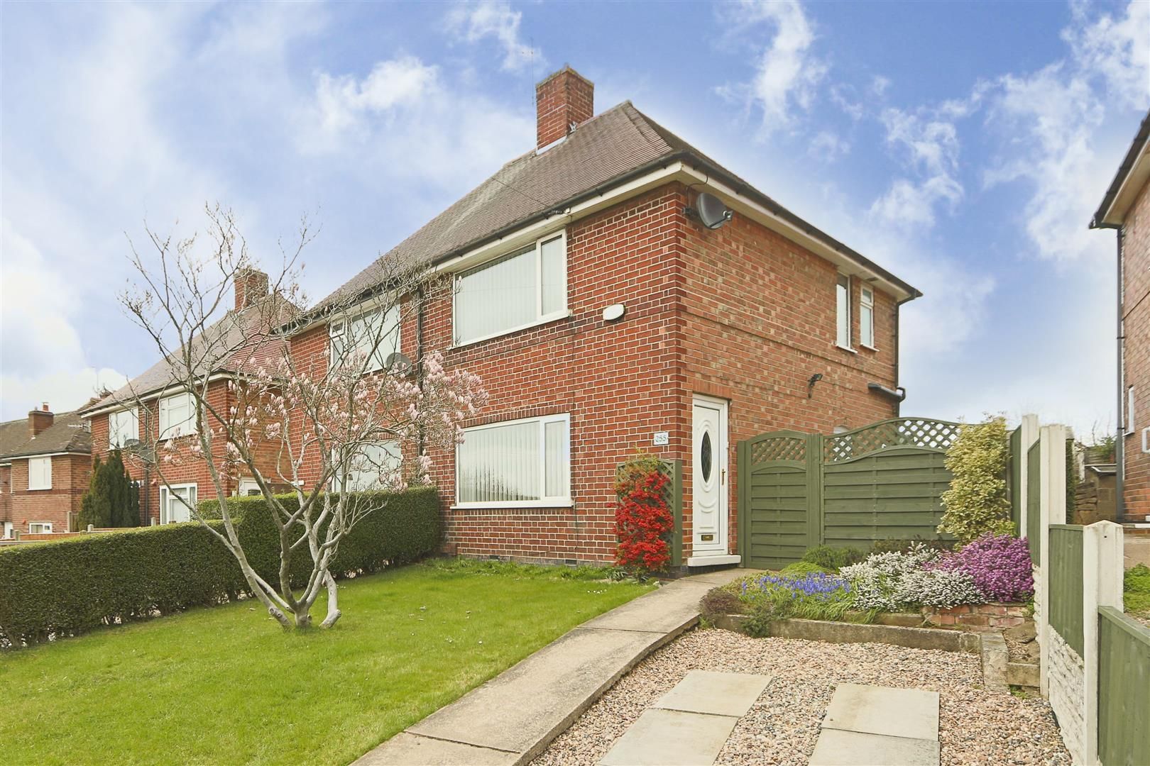 2 bed semidetached house for sale in Coppice Road, Arnold
