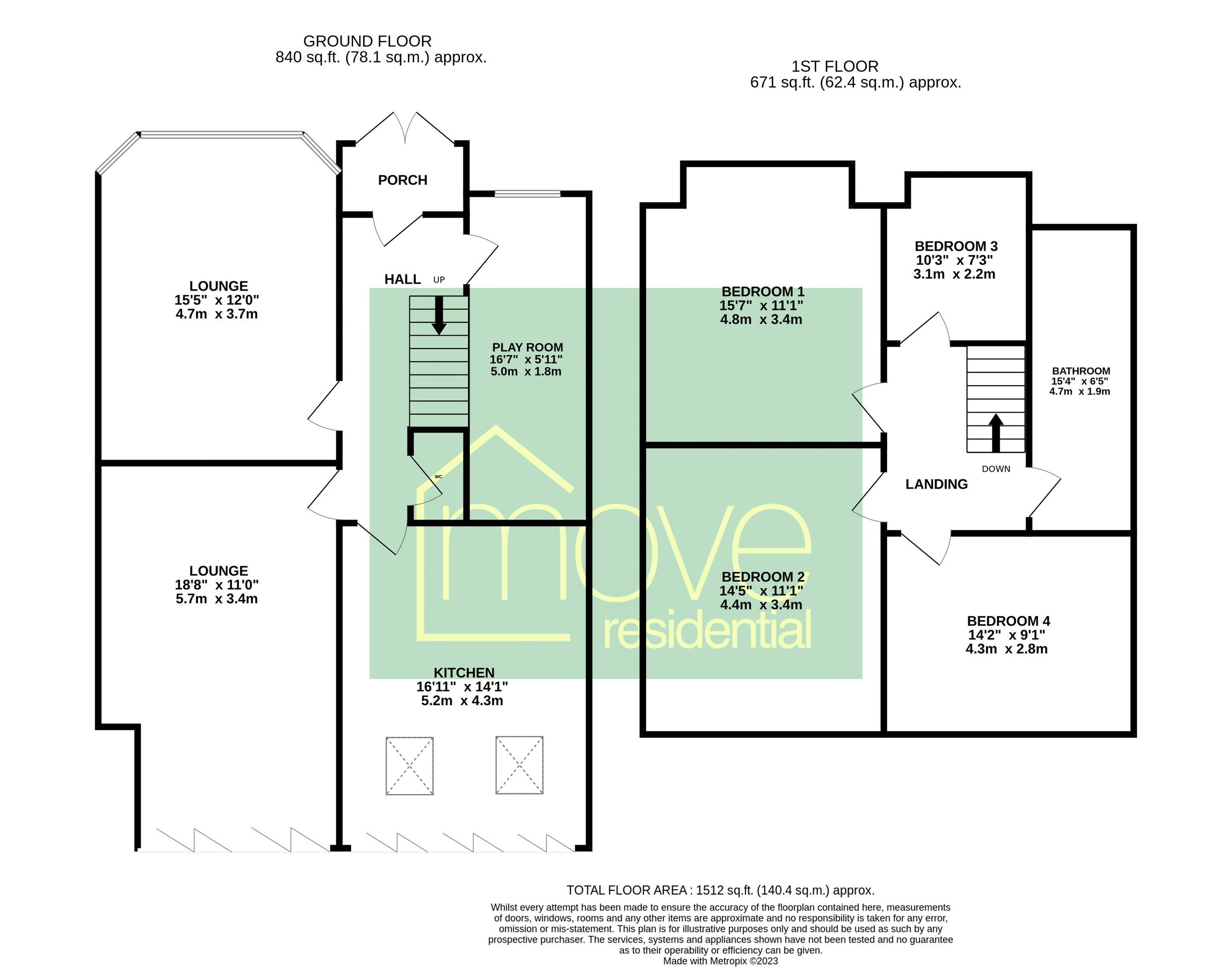 4 bed semidetached house for sale in Caithness Road, Allerton