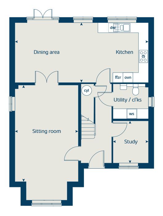 Floor plan 1