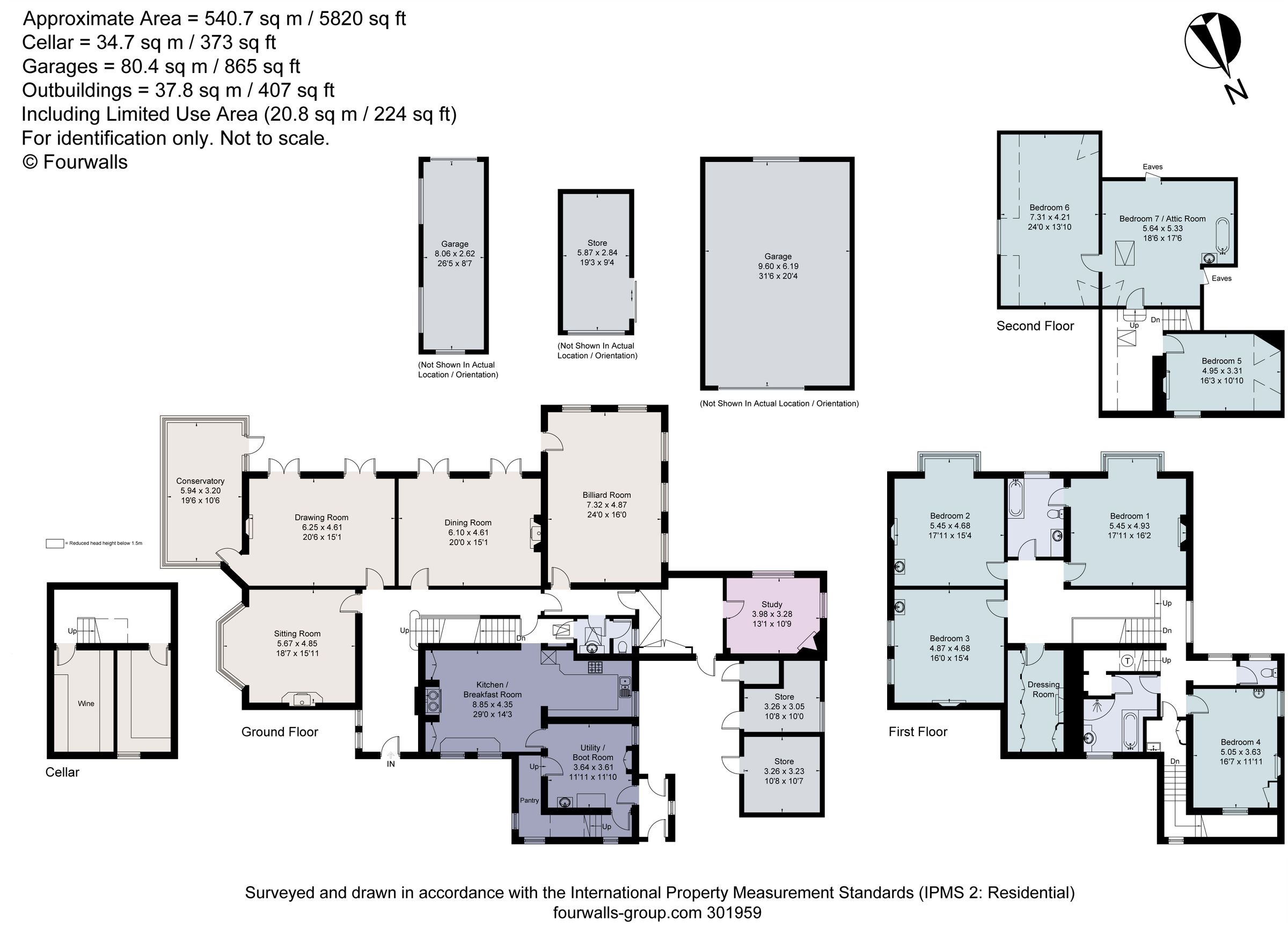 7 bed detached house for sale in Green Lane, Linton, Cambridge CB21