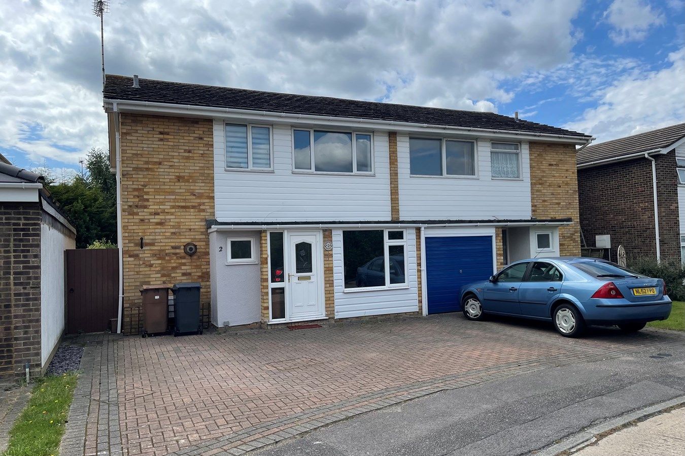 3 bed semidetached house to rent in Fenn Close, South Woodham Ferrers