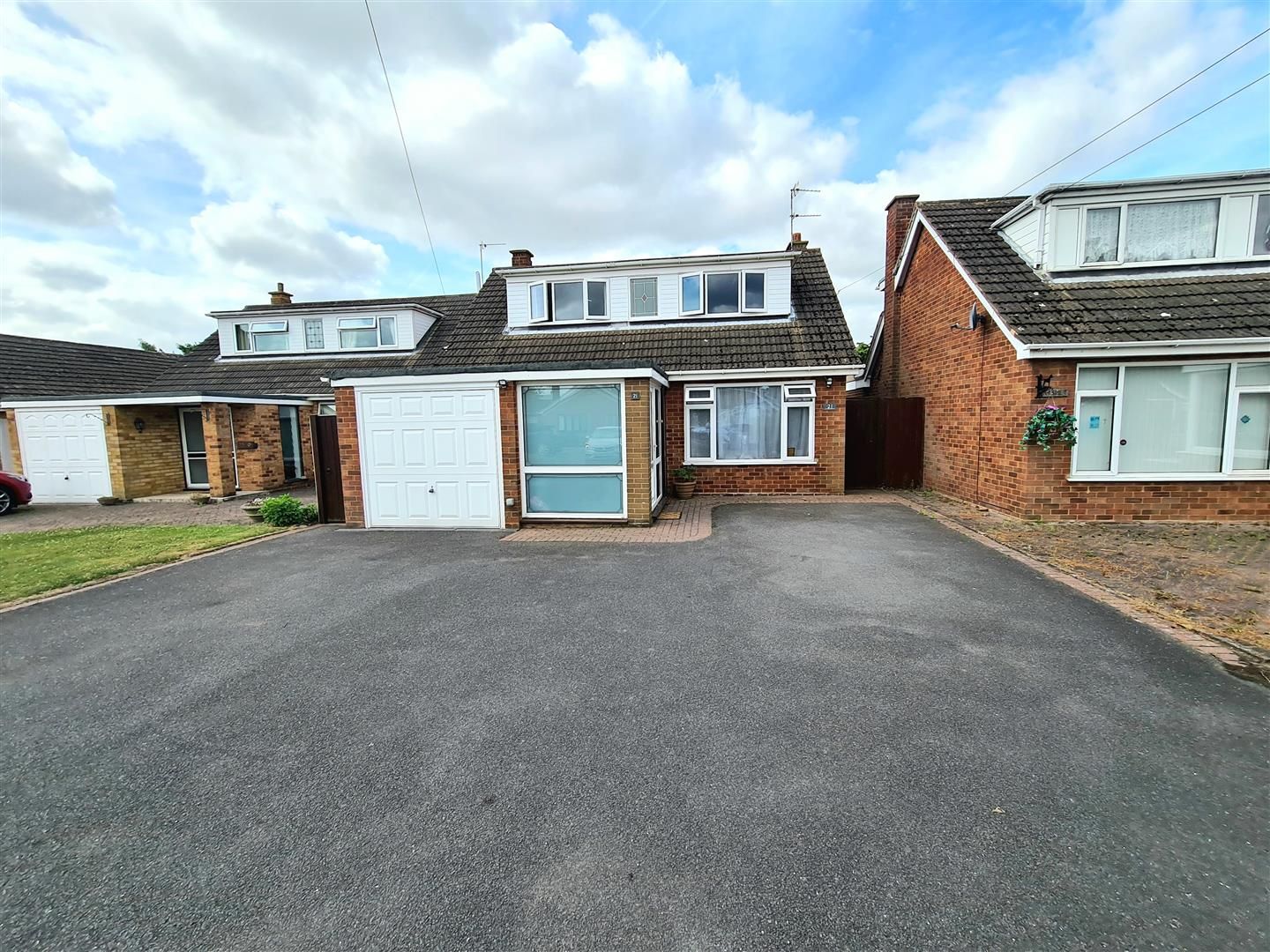 3 bed detached bungalow for sale in Grasmere Crescent, St Nicolas Park