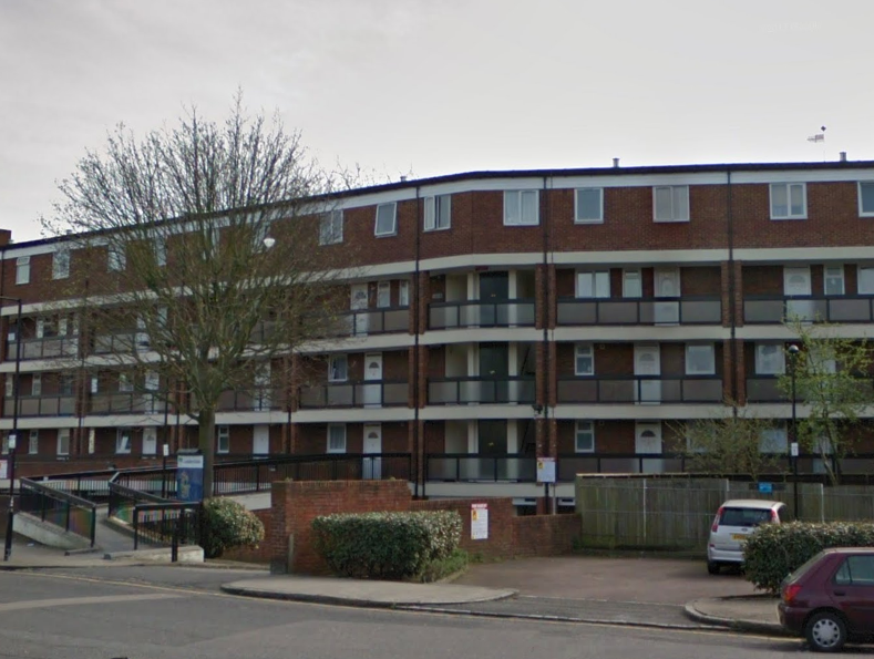 Aitham House, Copenhagen Place, Limehouse E14, London,  