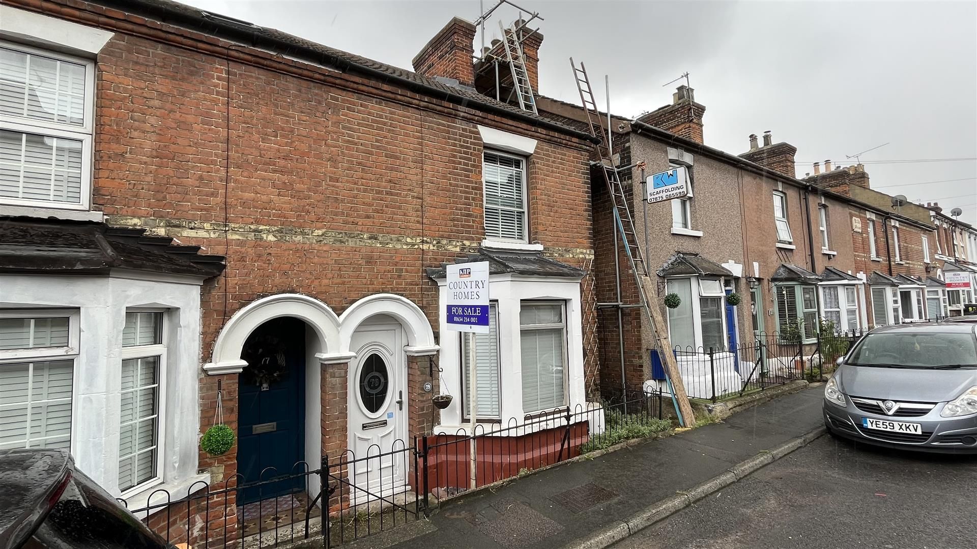 3 bed terraced house for sale in Malling Road, Snodland ME6 Zoopla