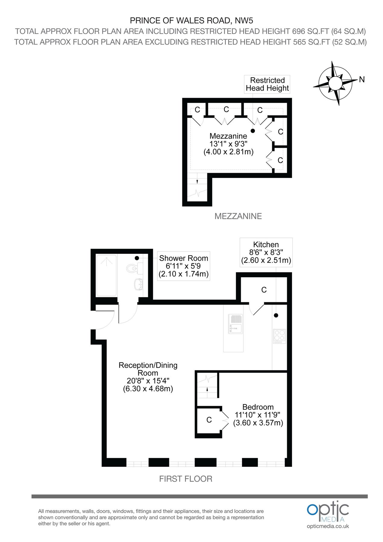 Floor plan 1