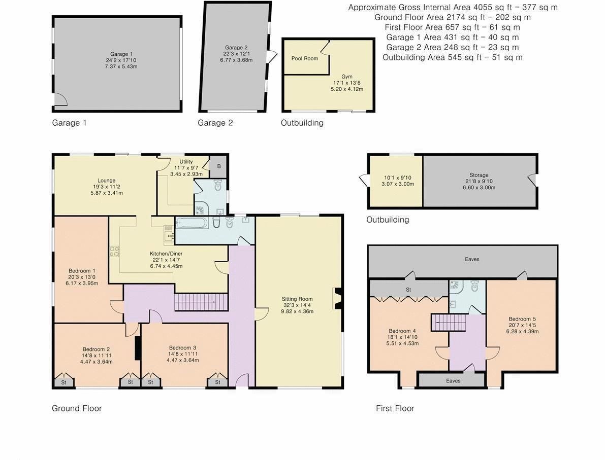 5 bed detached house for sale in St. James Road, Goffs Oak, Waltham