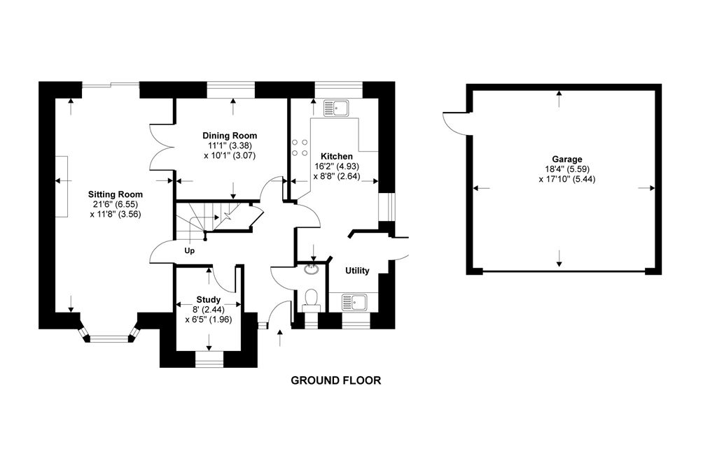 4 bed detached house for sale in Chinston Close, Honiton