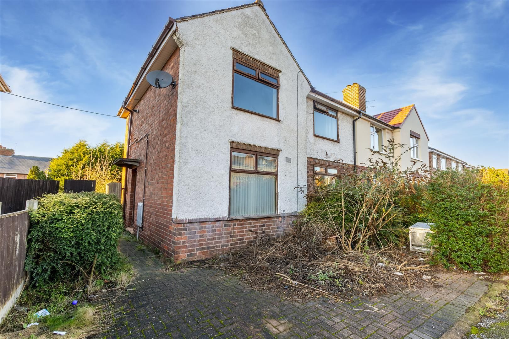 3 bed semidetached house for sale in Edward Street, Stapleford