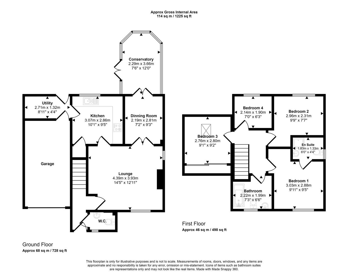 4 bed detached house for sale in Tudor Gardens, Merlins Bridge