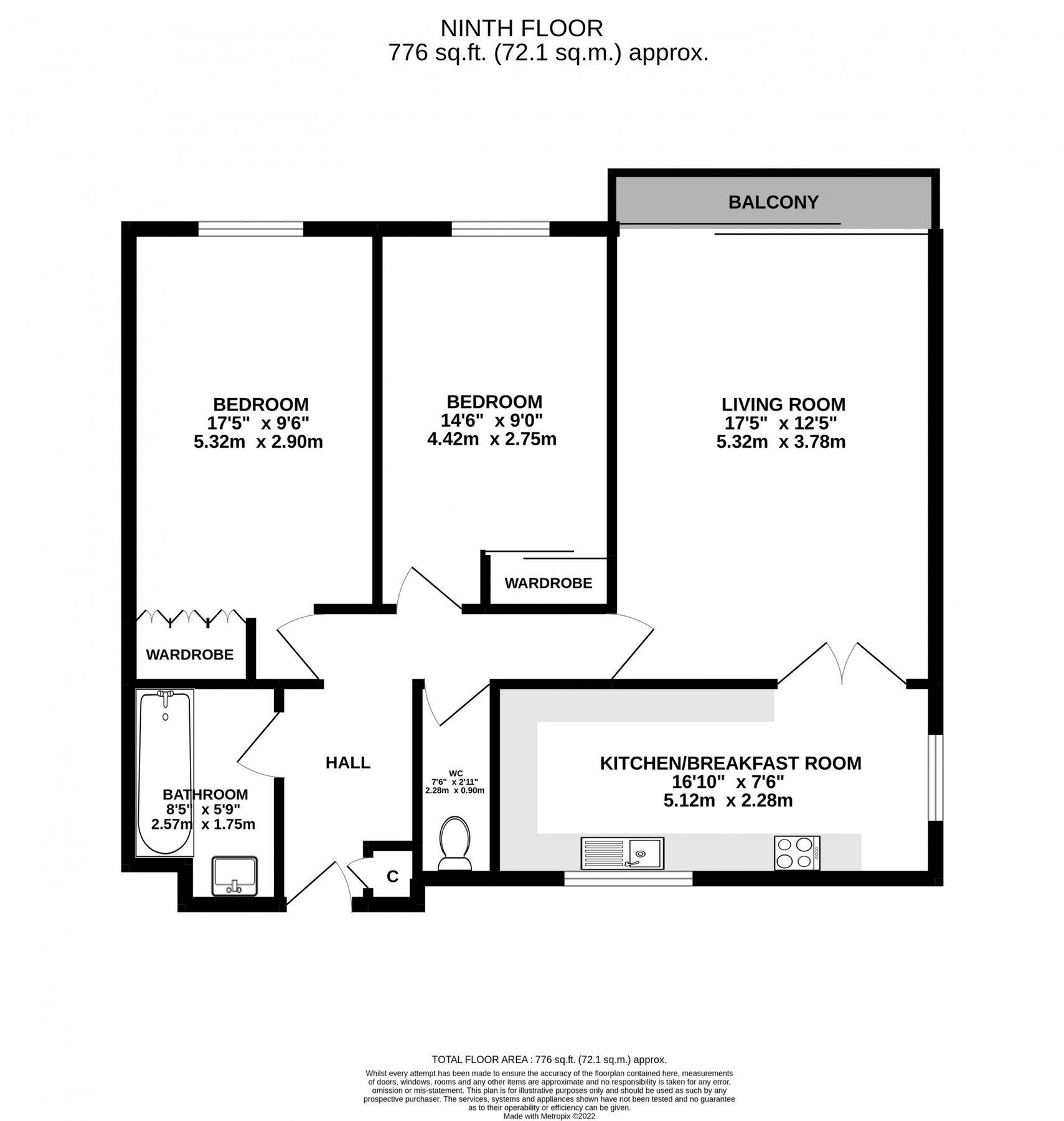 2 bed flat for sale in Lakeside, 82 Eaton Drive, Kingston Upon Thames