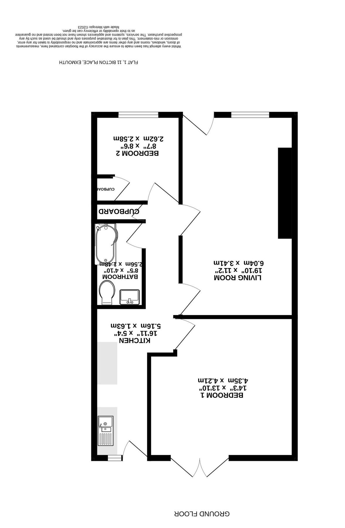 2 bed flat for sale in Bicton Place, Exmouth EX8 Zoopla