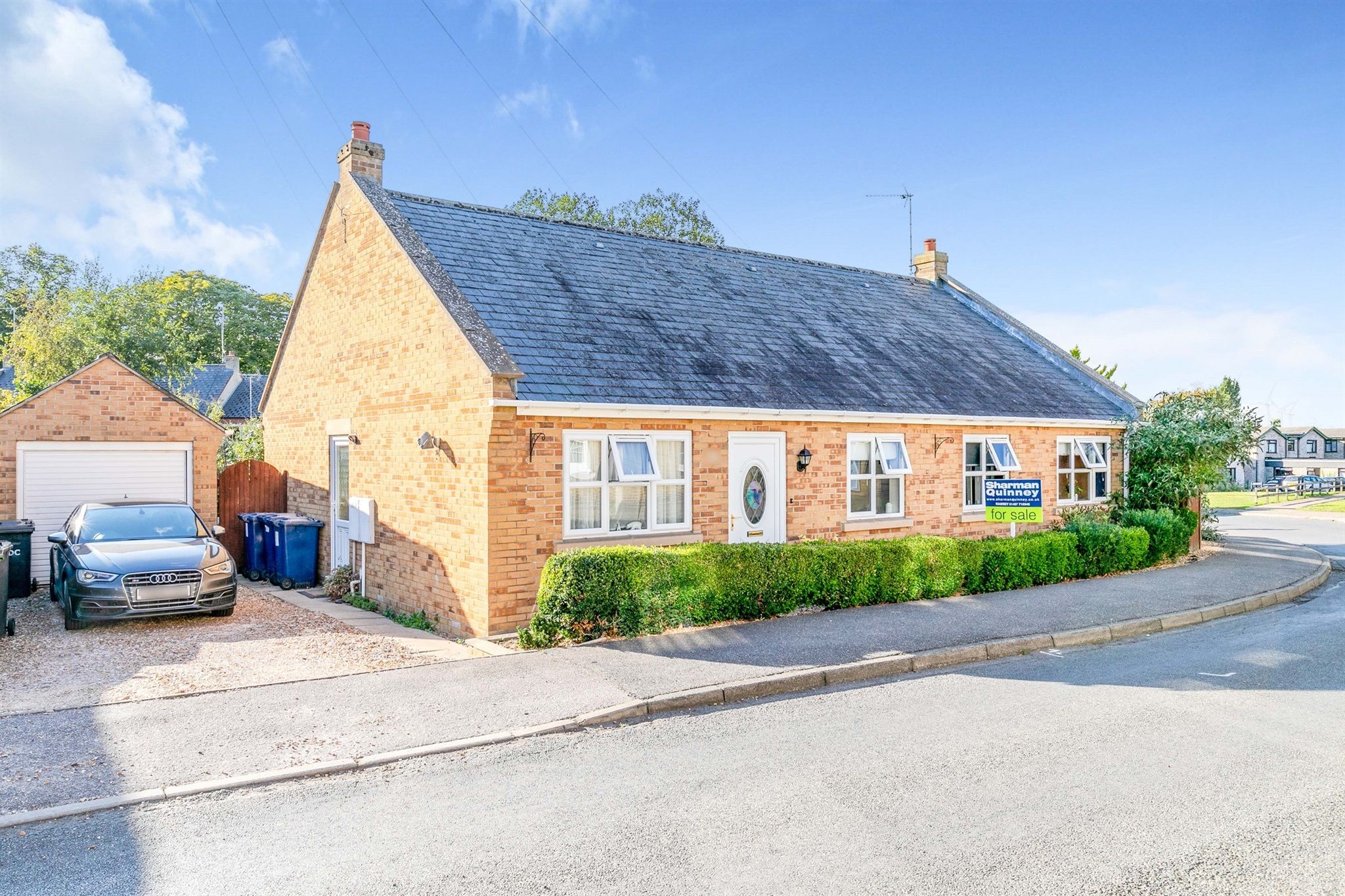 4 bed detached bungalow for sale in New Road, Ramsey, Huntingdon PE26