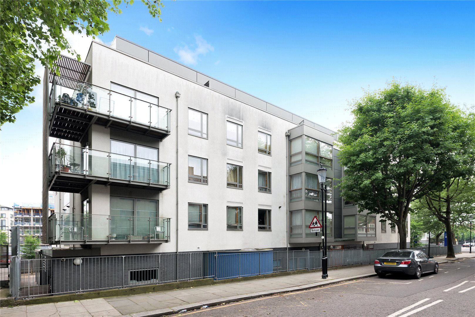 1 bed flat for sale in James House, Appleford Road, London W10 Zoopla