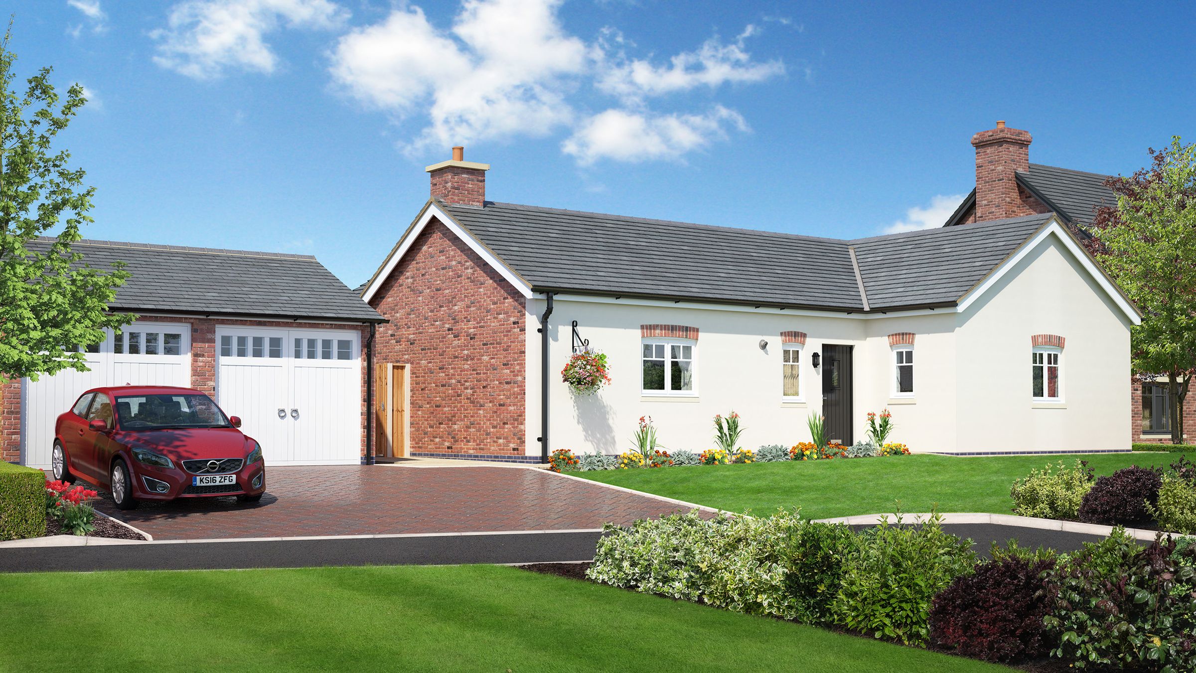 New home, 3 bed bungalow for sale in Arddleen, Llanymynech SY22 Zoopla