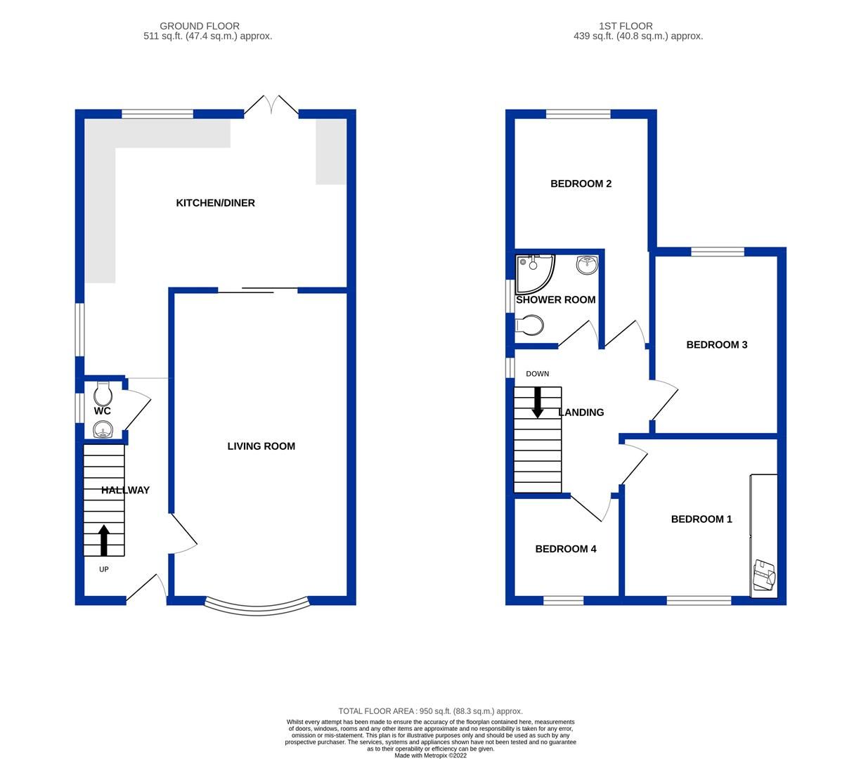 4 bed semidetached house for sale in Peckover Drive, Pudsey LS28 Zoopla