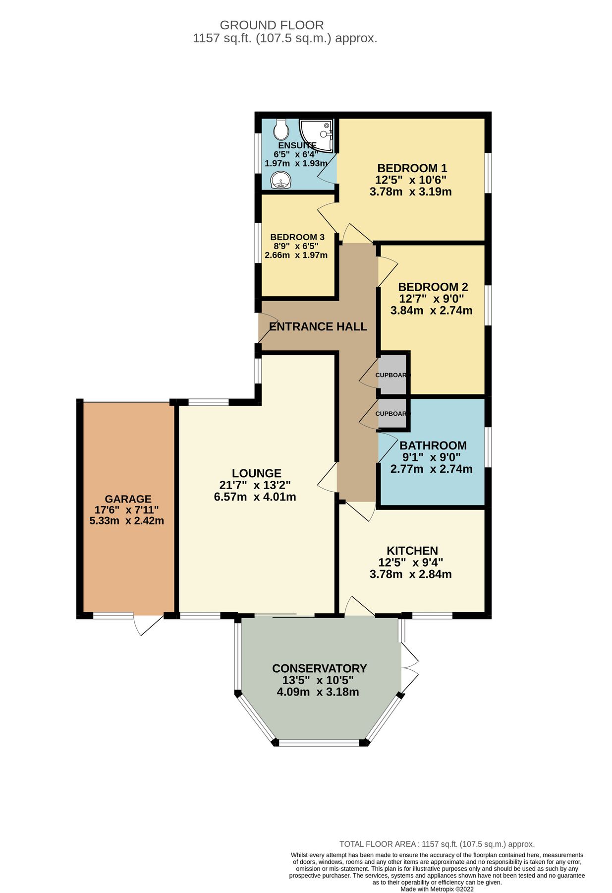 3 bed bungalow for sale in Moreton Close, Golborne, Warrington WA3 Zoopla