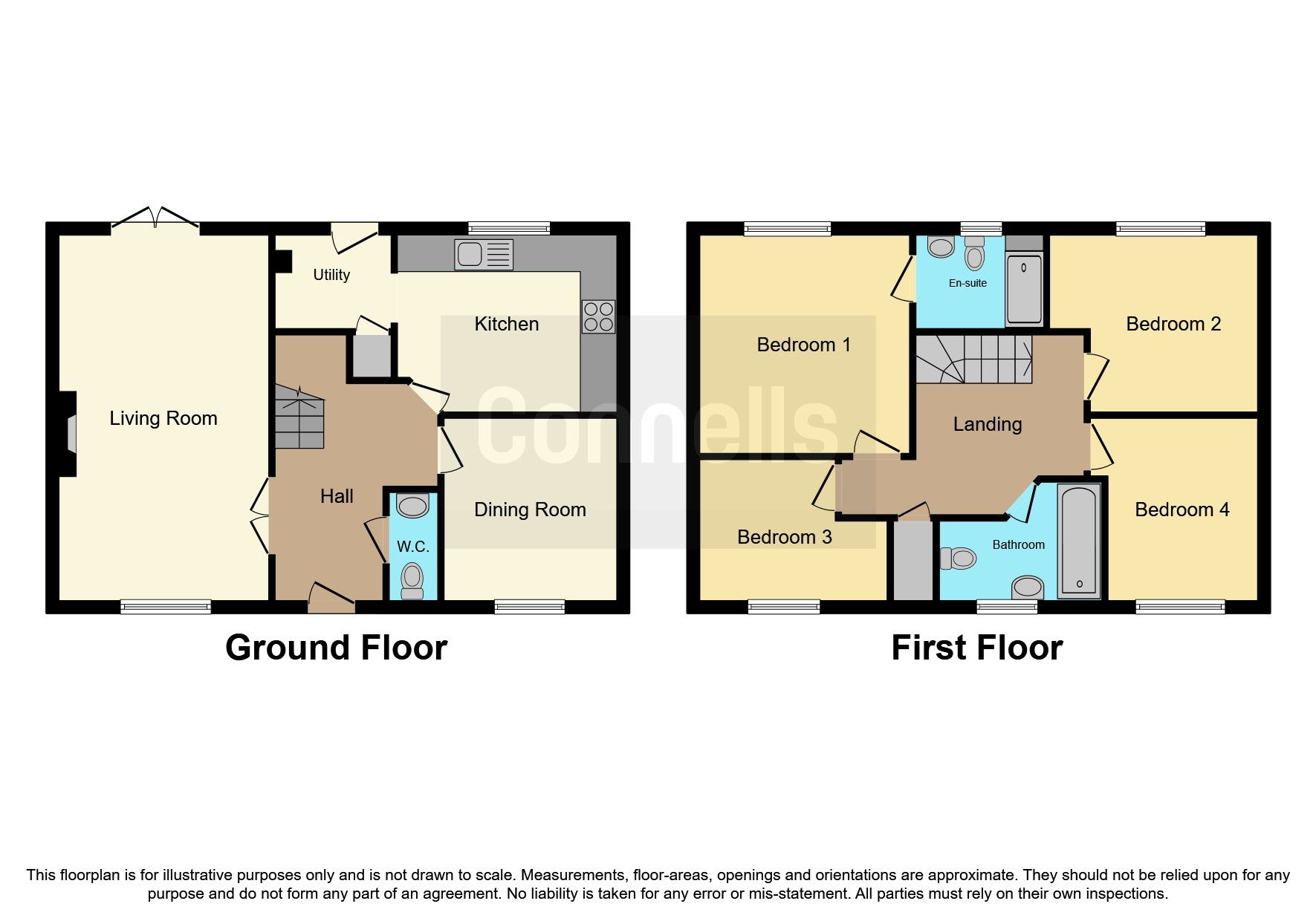 4 bed detached house for sale in Bell Chase, Yeovil BA20 Zoopla