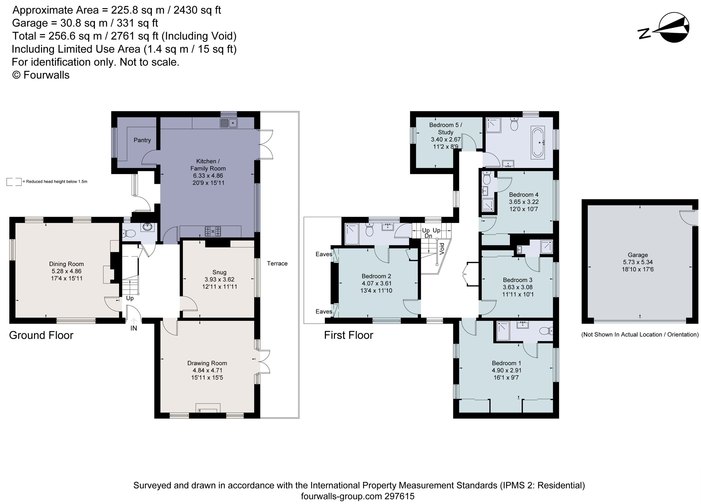 5 bed detached house for sale in Sutton Field, Whitegate, Northwich