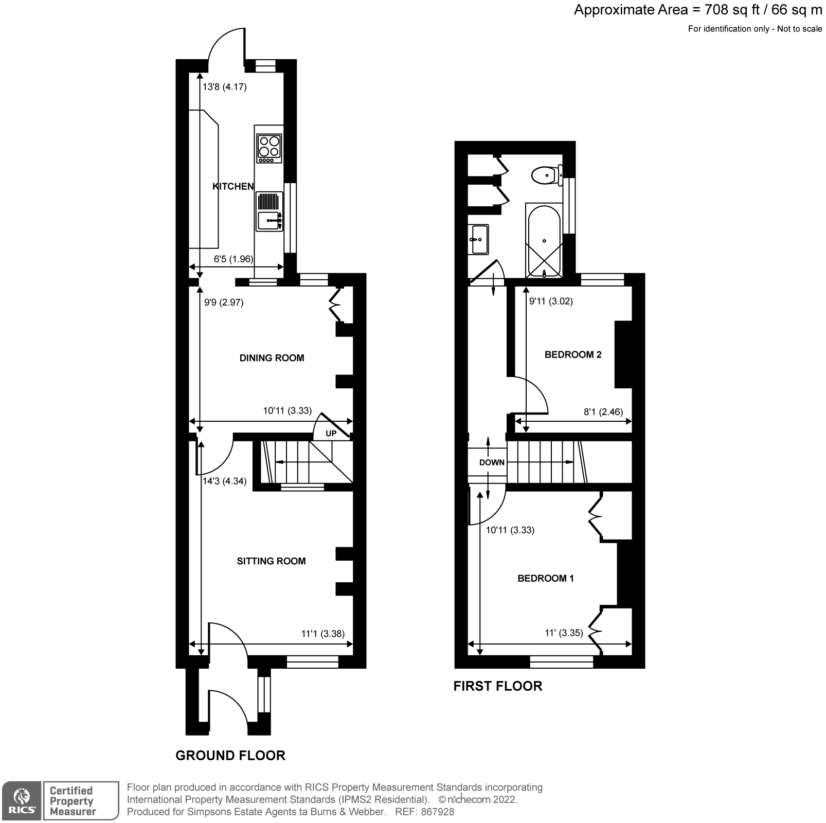 2 bed terraced house for sale in Eashing Lane, Godalming, Surrey GU7 Zoopla
