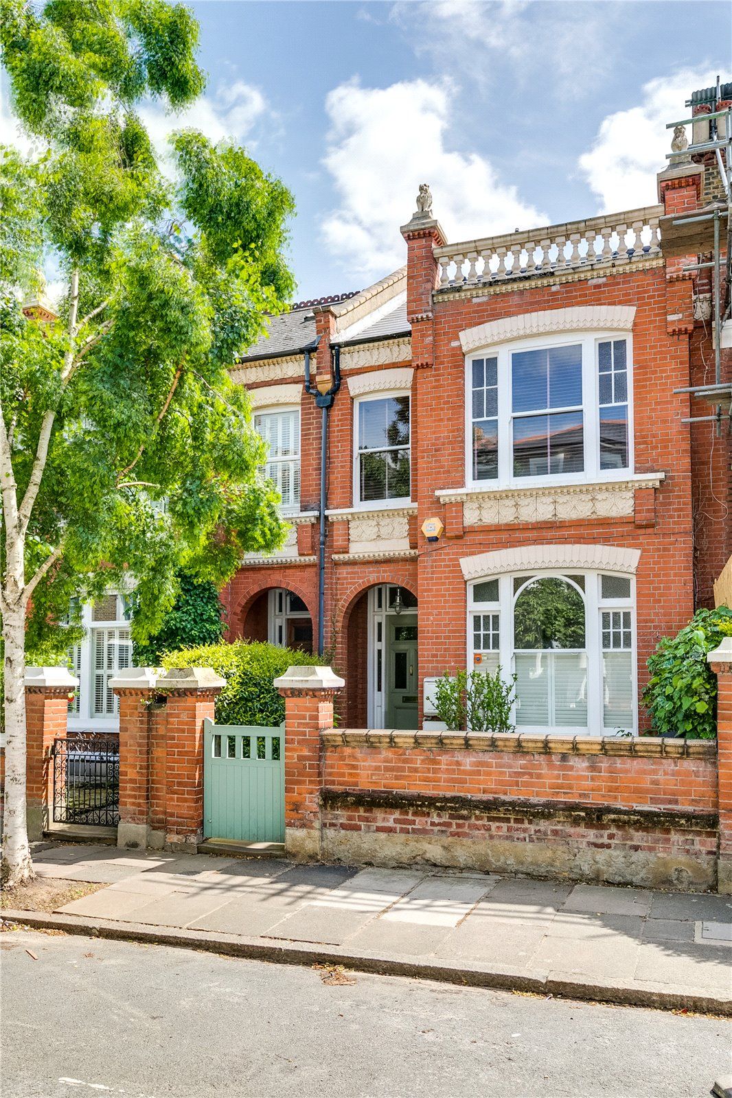 4 bed terraced house for sale in Cleveland Road, London SW13 Zoopla