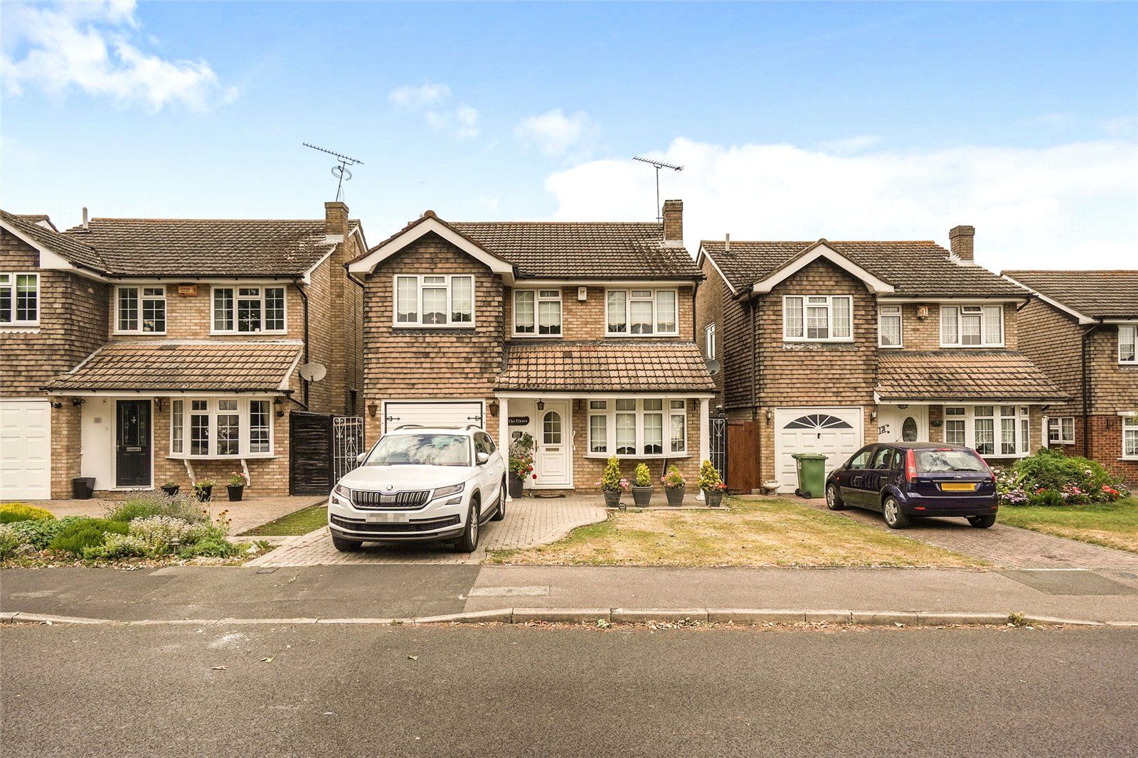 4 bed detached house for sale in The Elkins, Romford RM1 Zoopla