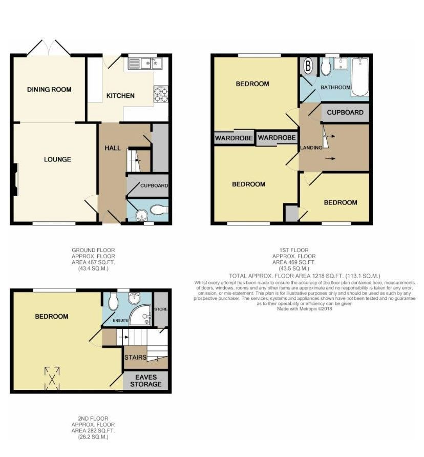4 bed terraced house for sale in Esmonde Drive, Manston, Ramsgate CT12
