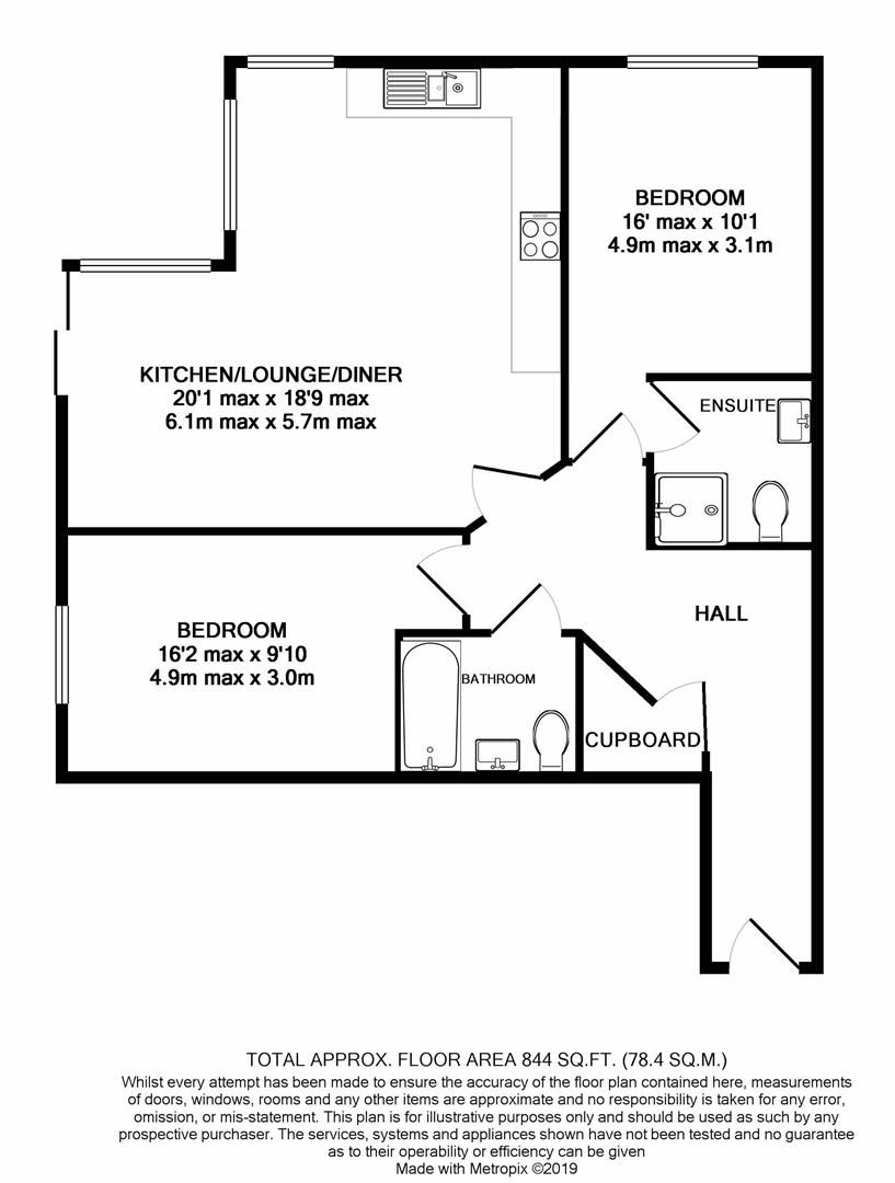 Floor plan 1