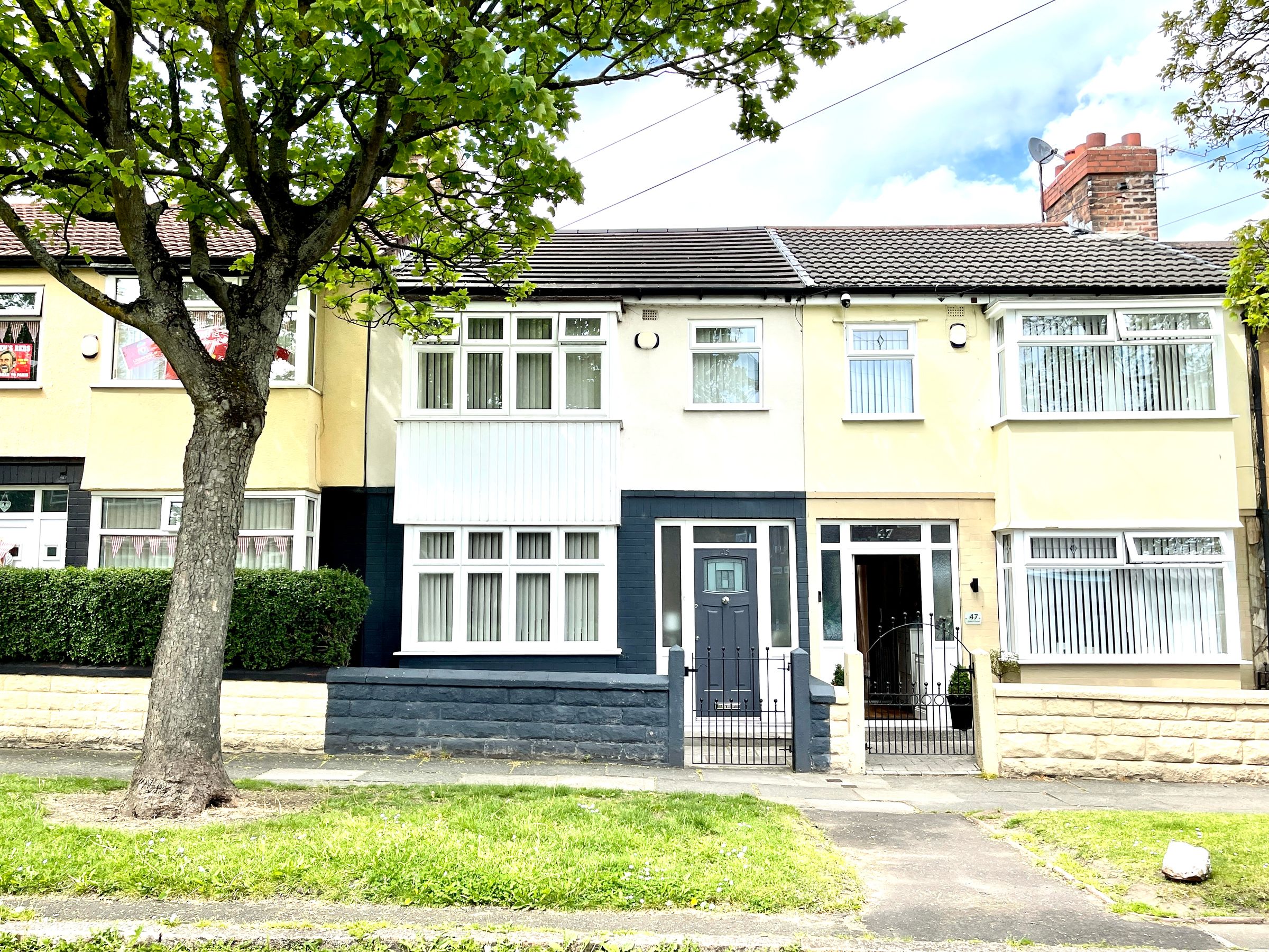 3 bed terraced house for sale in Oakhill Road, Old Swan, Liverpool L13
