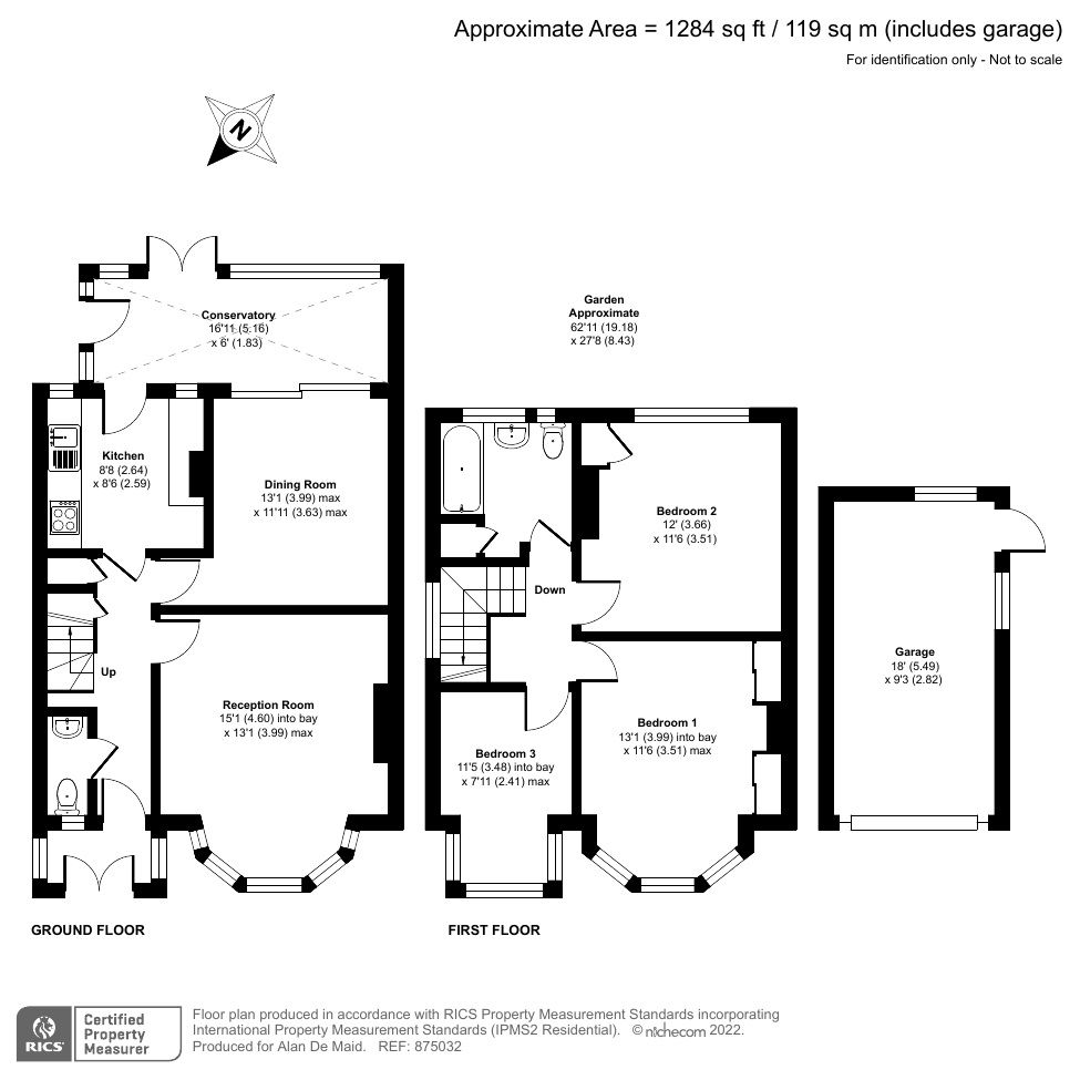 3 bed end terrace house for sale in The Avenue, West Wickham BR4 Zoopla