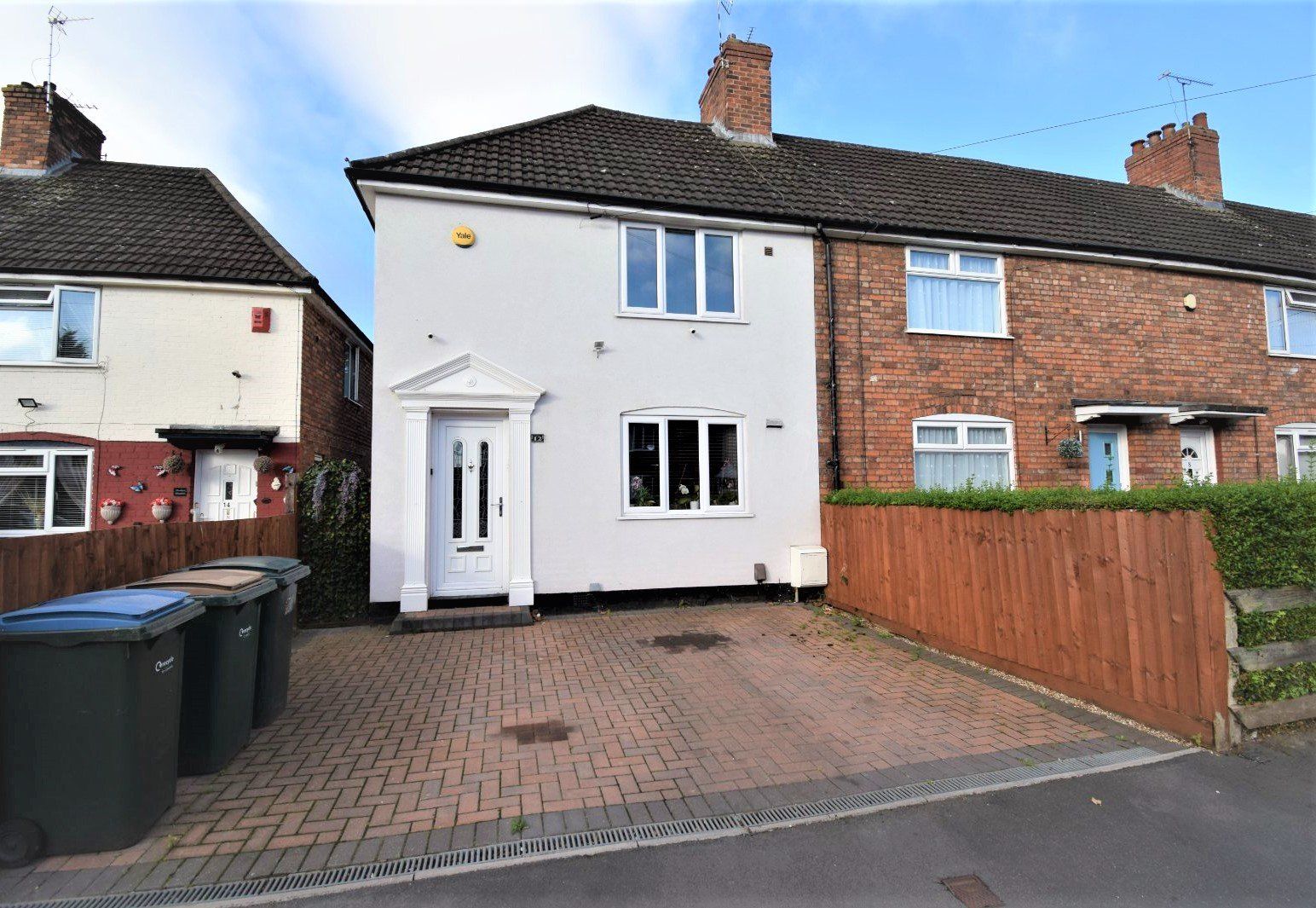 2 bed end terrace house for sale in Alliance Way, Stoke Heath, Coventry