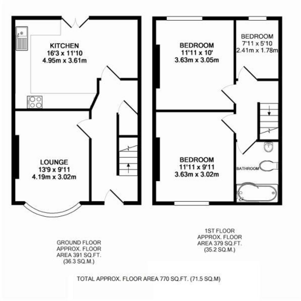 3 bed semidetached house for sale in Horsewell Lane, Wigston LE18 Zoopla
