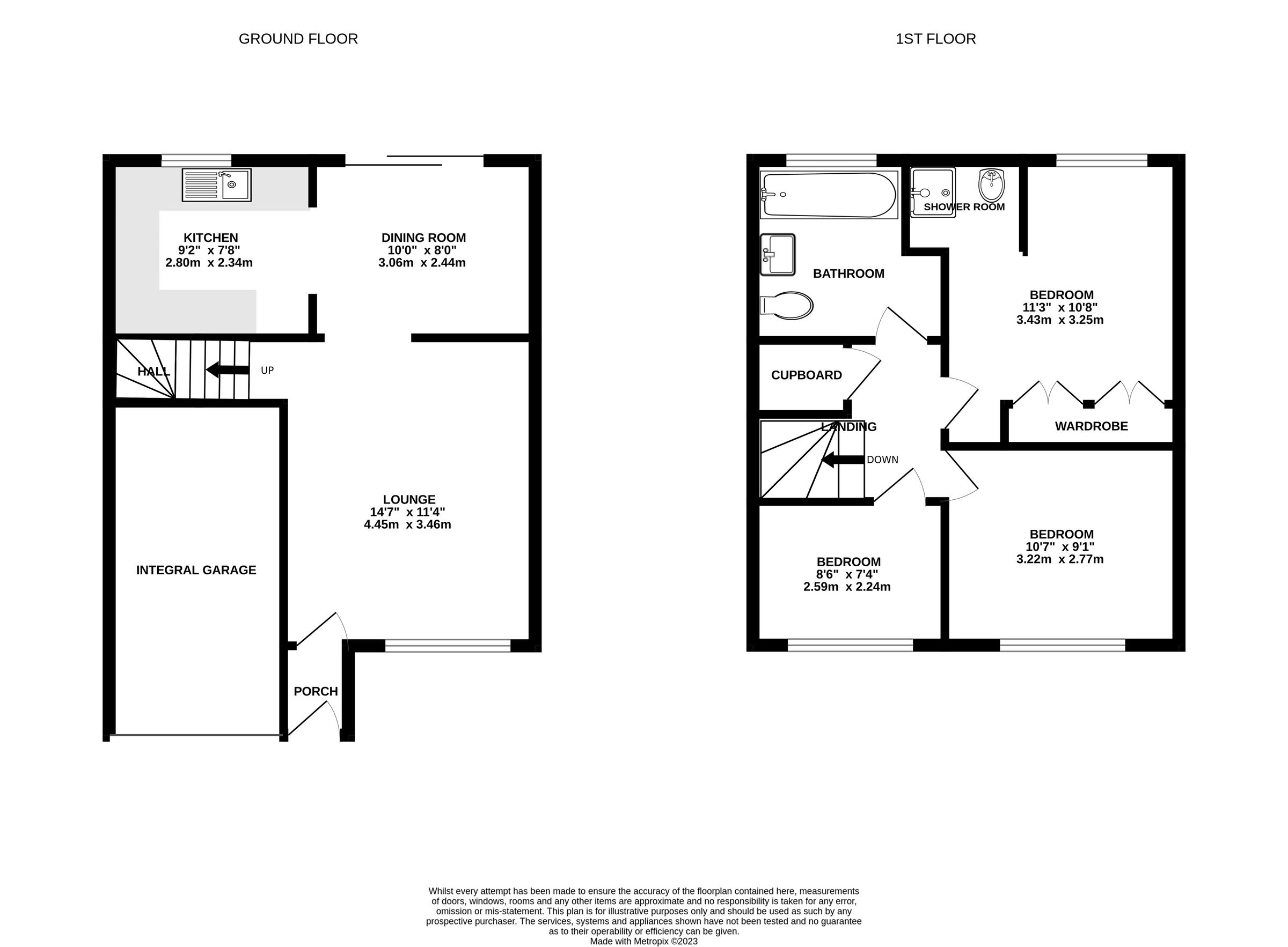 3 bed semidetached house for sale in Longstock Close, Chineham