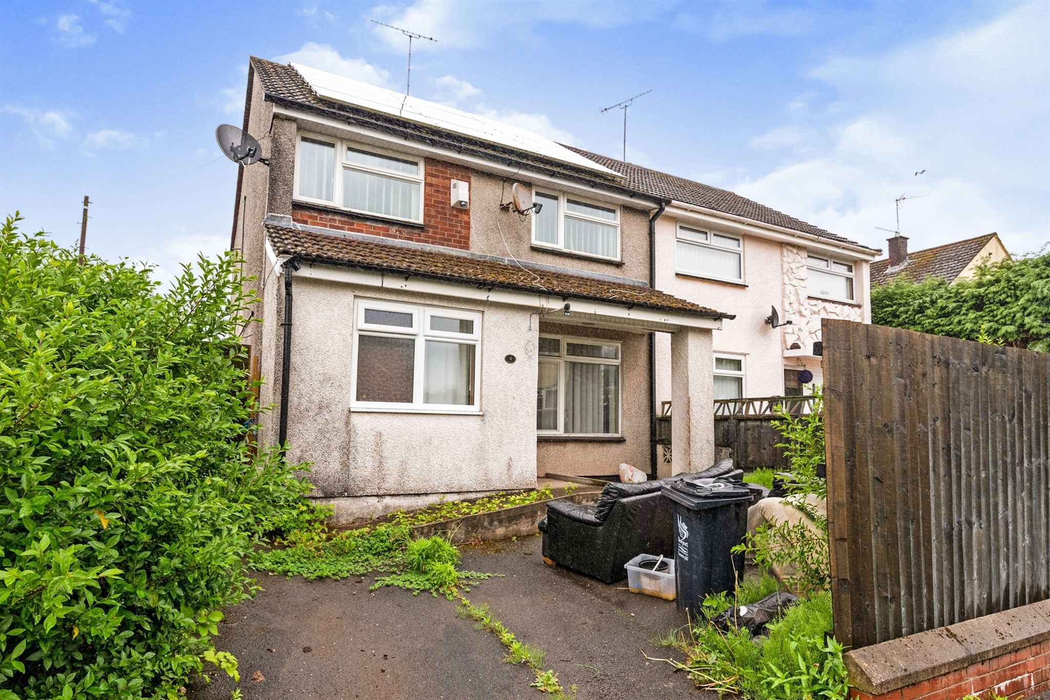 3 bed terraced house for sale in Derwent Court, Bettws, Newport NP20
