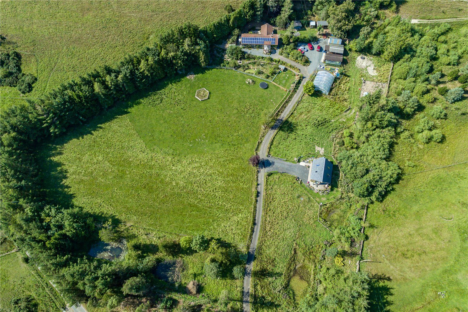 5 bed detached house for sale in Priestrig Croft And, Fiddle Hill Cottage, By Hawick