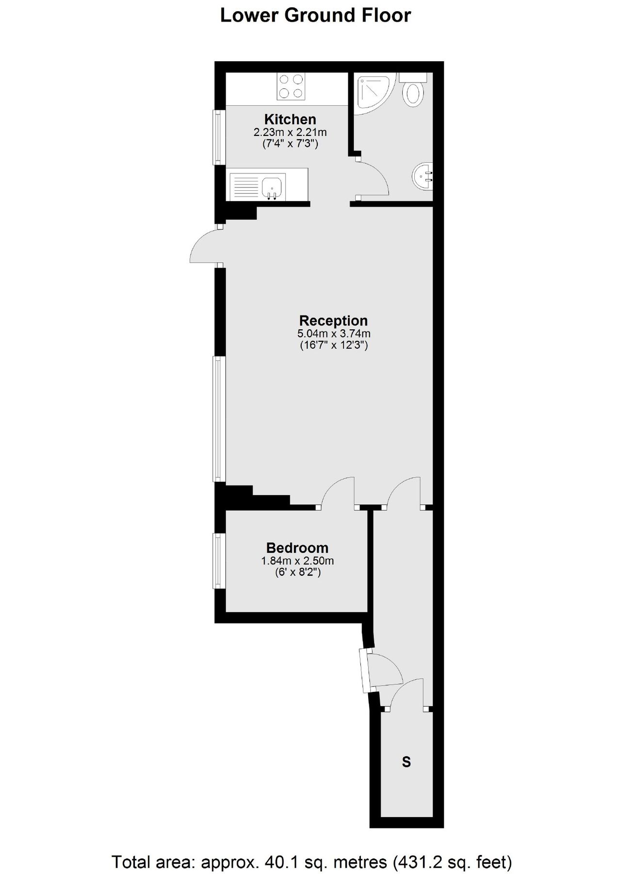 1 bed flat to rent in Cornwall Gardens, London SW7 Zoopla