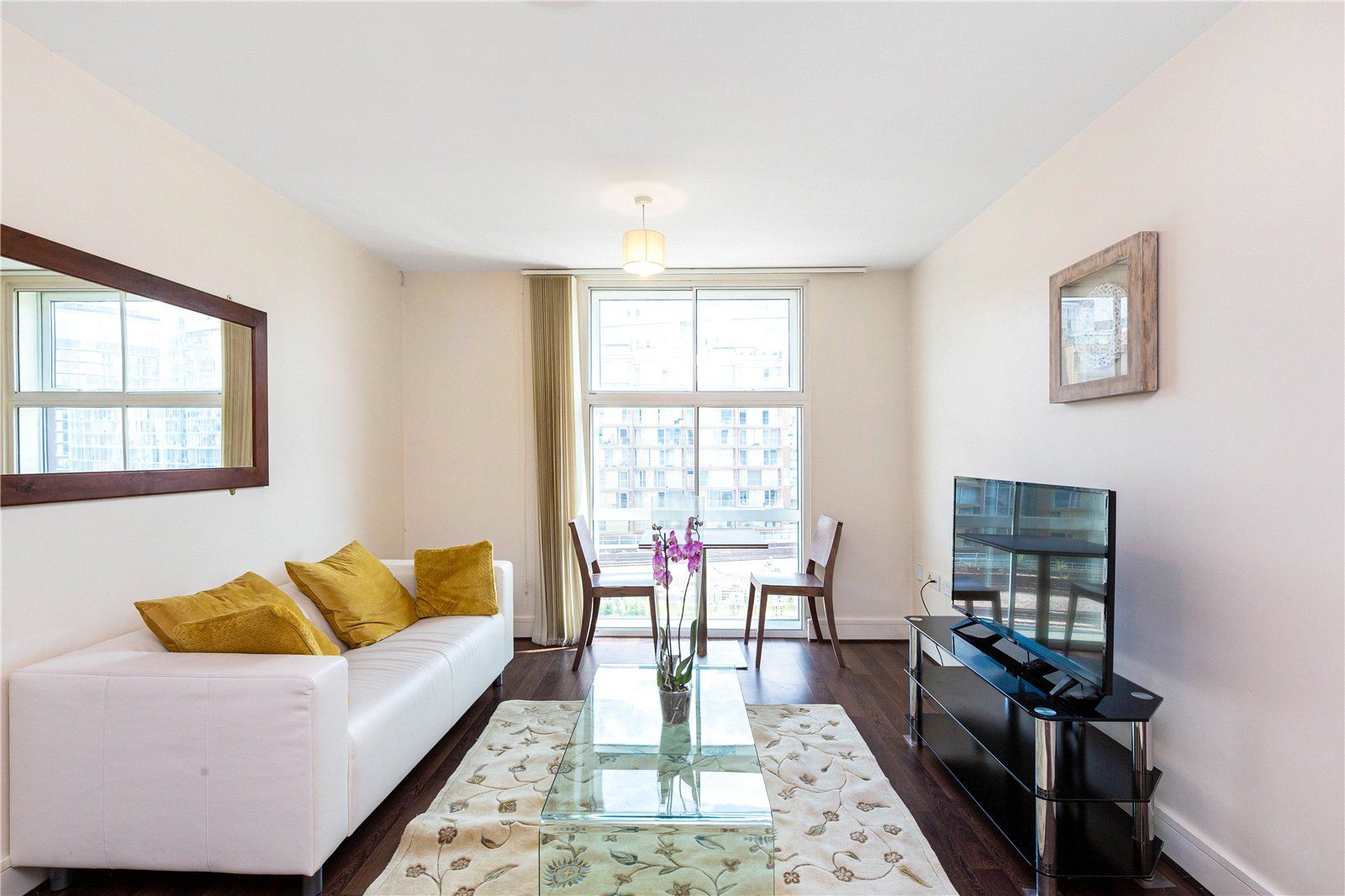 1 bed flat to rent in Warwick Building, Chelsea Bridge Wharf, London SW11 Zoopla