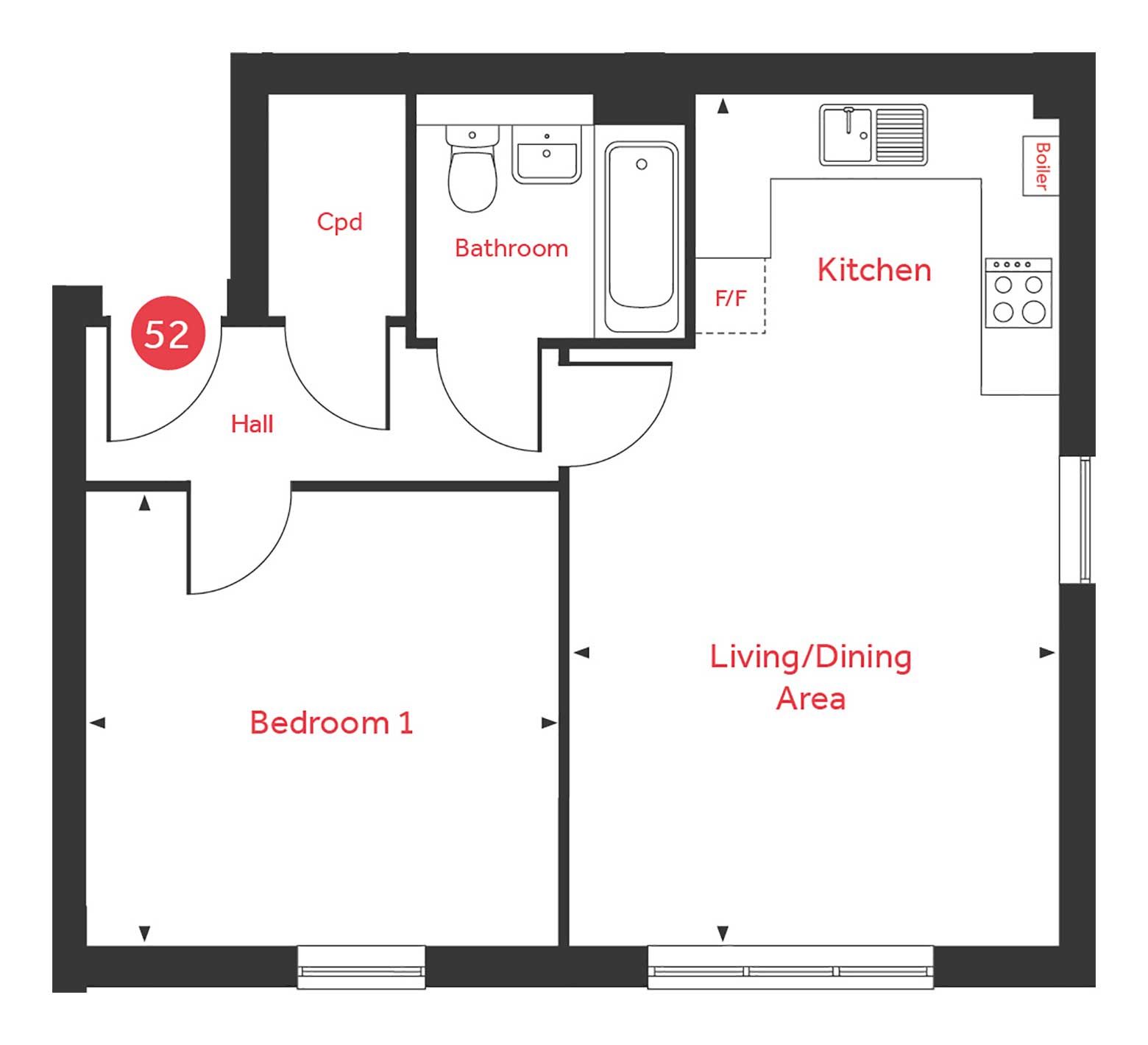 Floor plan 1