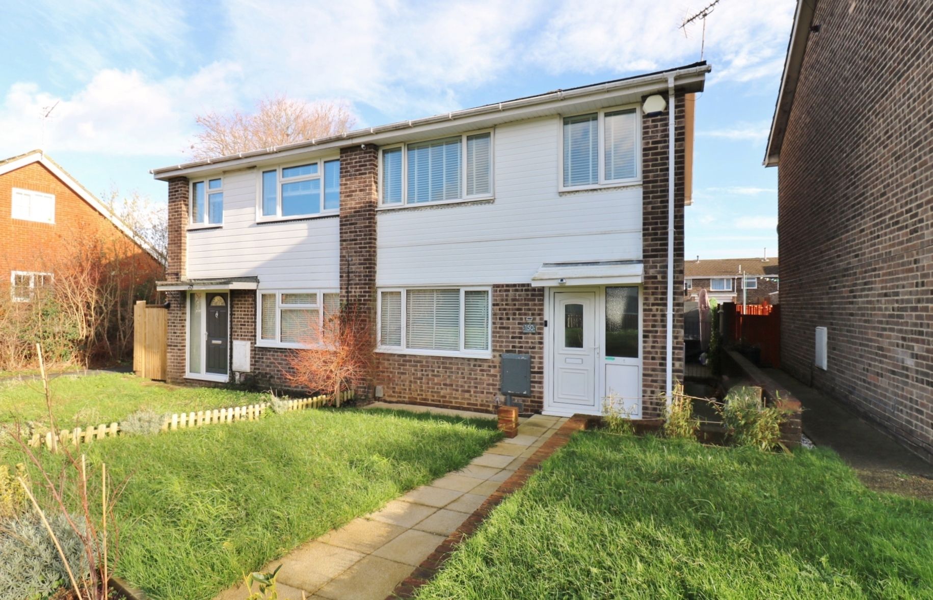 3 bed semidetached house for sale in Cranbourne Park, Hedge End