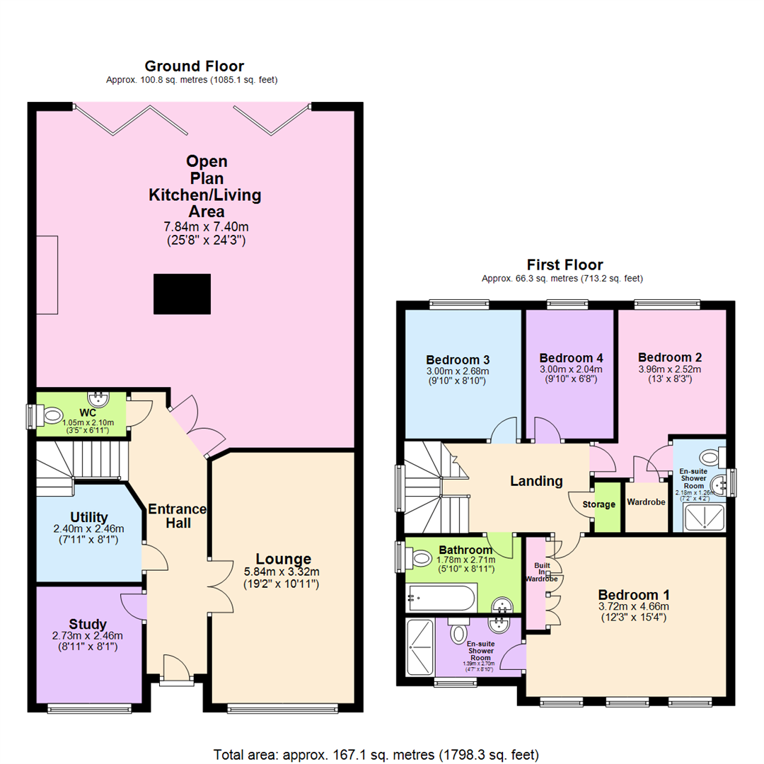 4 bed detached house for sale in Moat Way, Brayton, Selby YO8 Zoopla