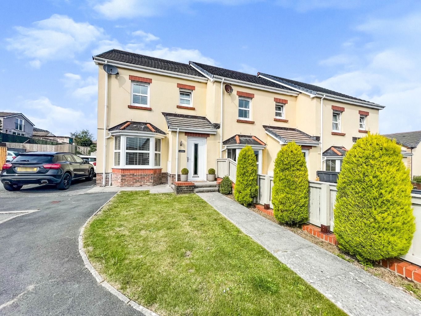 3 bed end terrace house for sale in LlygadYFfynnon, Llanelli SA15