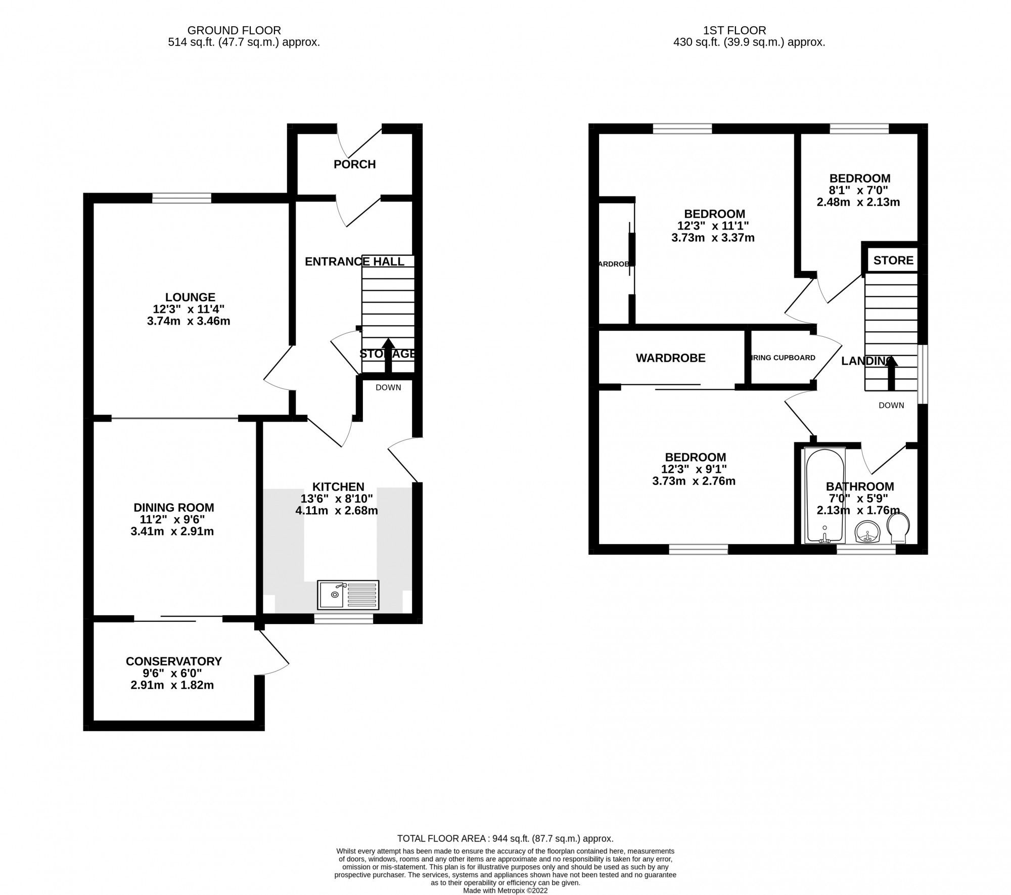 3 bed terraced house for sale in Lydbrook Close, Kent ME10 - Zoopla