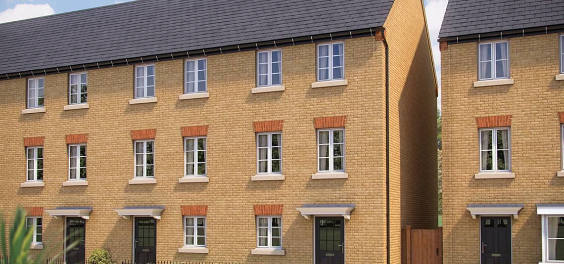 New home, 3 bed terraced house for sale in at Pioneer Way