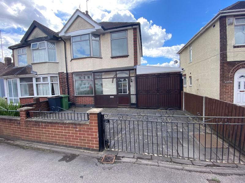 3 bed semidetached house for sale in Heath End Road, Nuneaton CV10