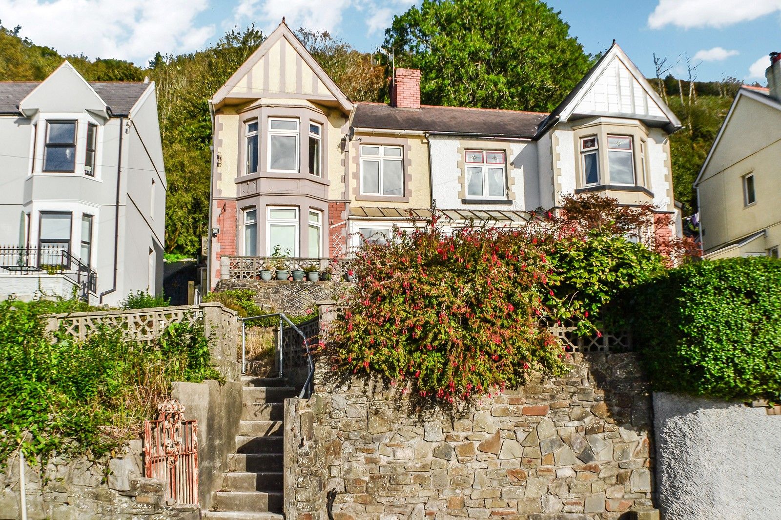 3 bed semidetached house for sale in Dinas Baglan Road, Baglan, Port