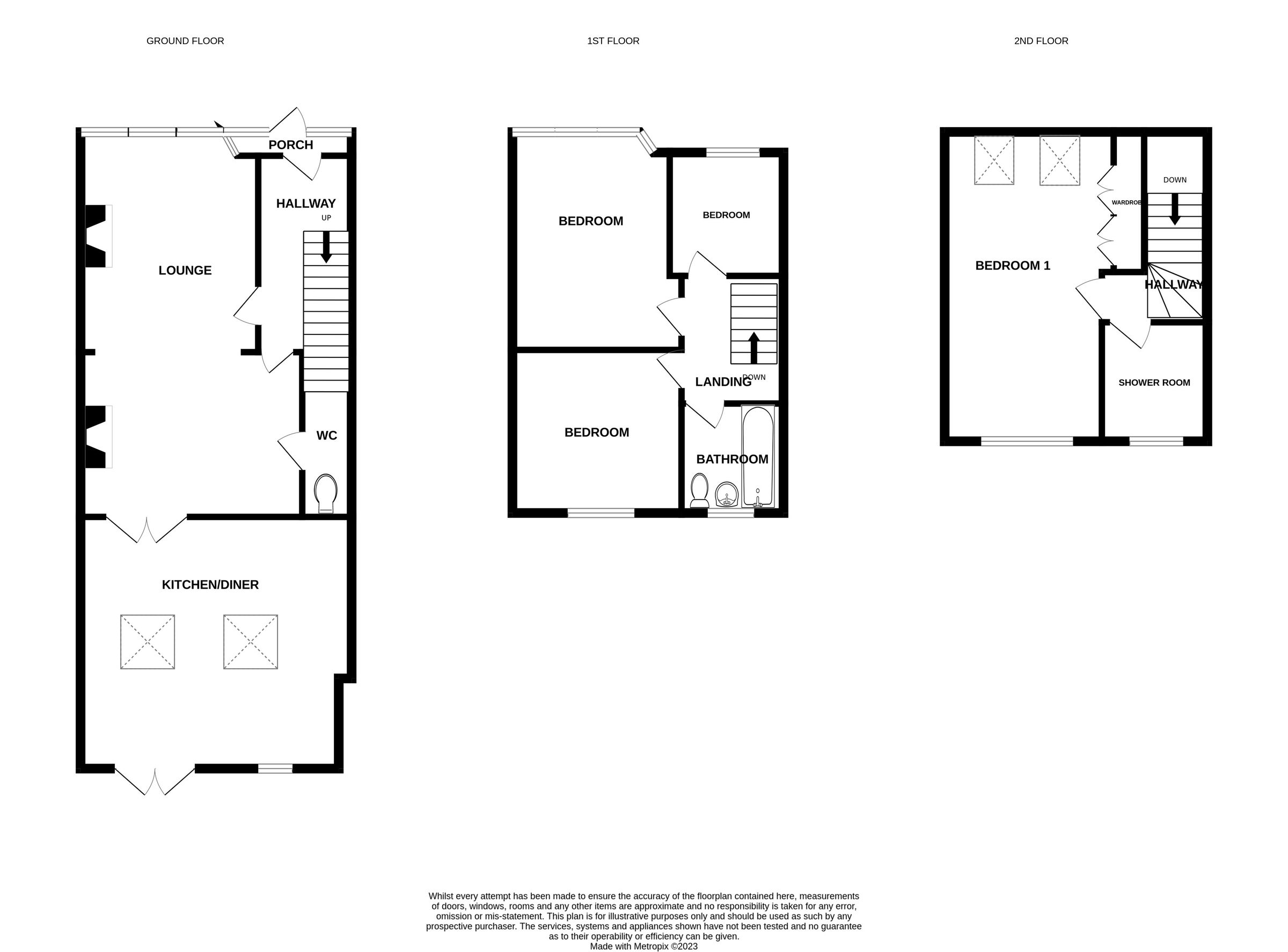 4 bed terraced house for sale in Ardingly Drive, Goring By Sea