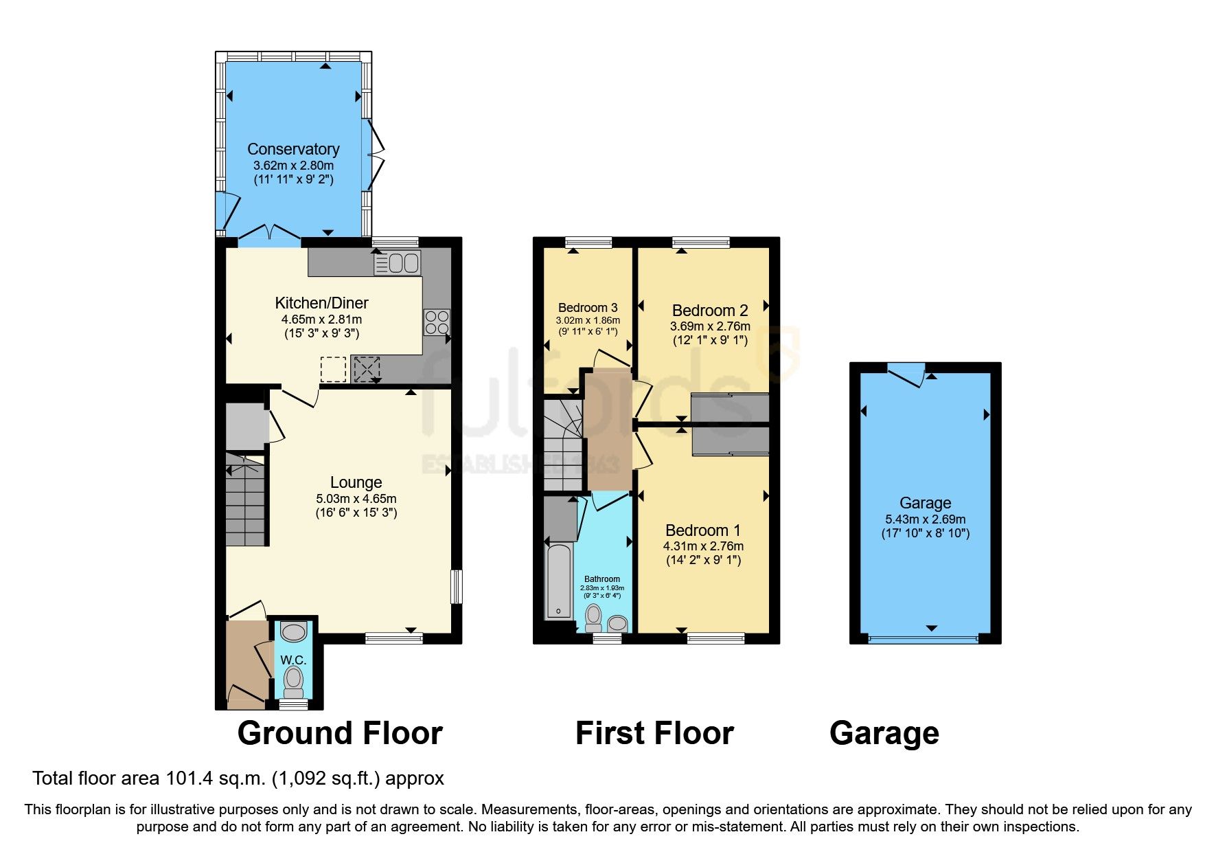 3 bed detached house for sale in Slanns Meadow, Kingsteignton, Newton