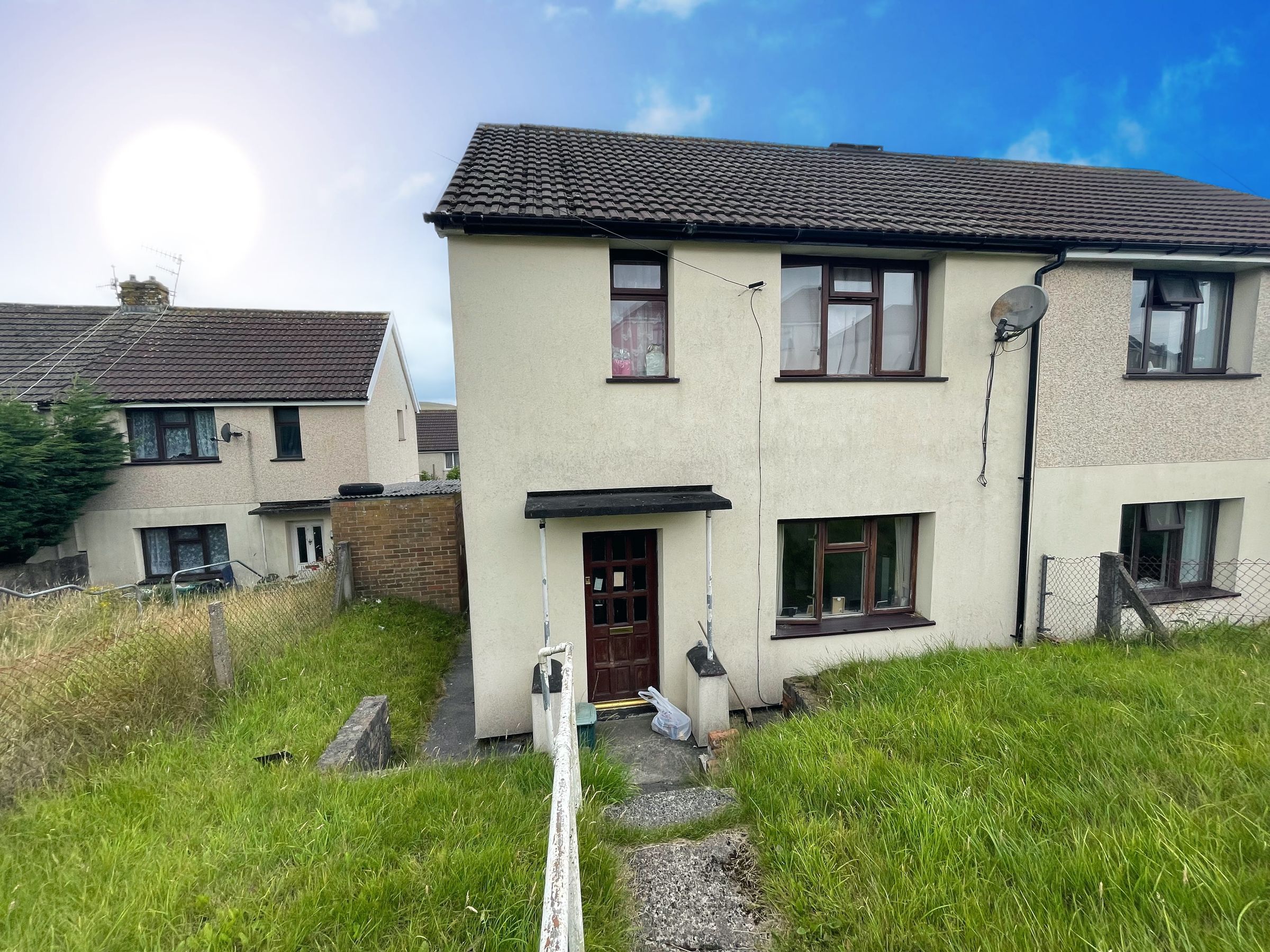 2 bed semidetached house for sale in HeolYBryn, Fochriw, Bargoed