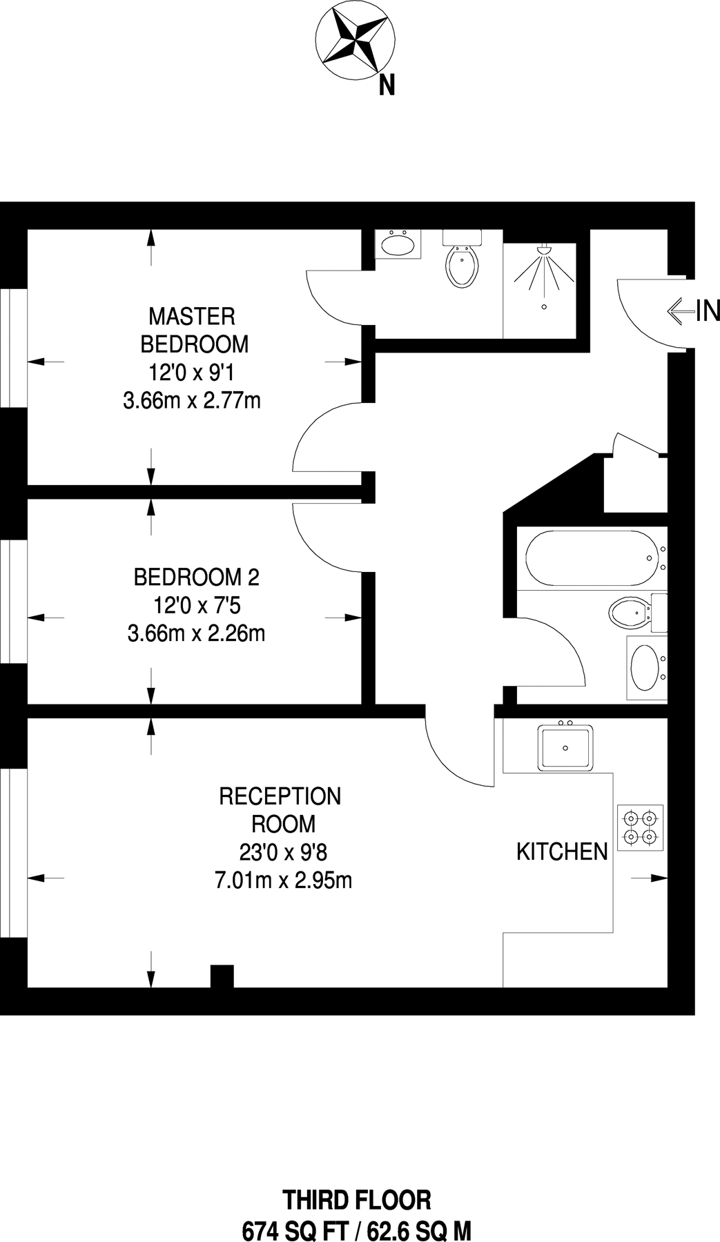 2 bed flat for sale in Hackney Road, Shoreditch, London E2 Zoopla